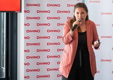 Divino presents their new corporate identity